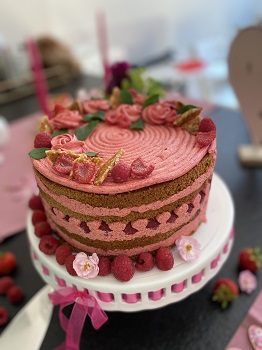 Bio Tortenmanufaktur Tortenbaer Hochzeit Sweet Table Bio Konditorei Sweet Table Sh HimbeereKaffeeHaselnuss